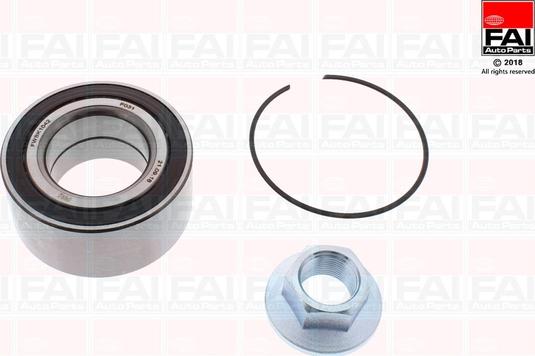 FAI AutoParts FWBK1042 - Комплект колесен лагер vvparts.bg