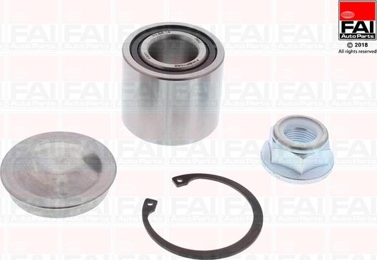 FAI AutoParts FWBK1066 - Комплект колесен лагер vvparts.bg