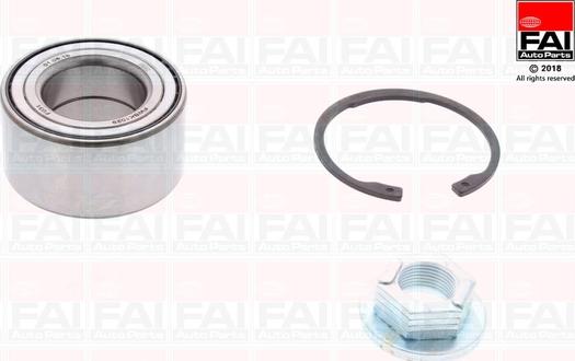 FAI AutoParts FWBK1029 - Комплект колесен лагер vvparts.bg