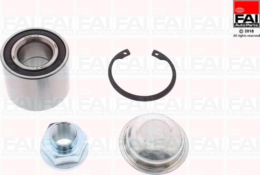 FAI AutoParts FWBK1079 - Комплект колесен лагер vvparts.bg