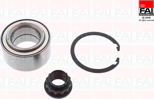 FAI AutoParts FWBK1075 - Комплект колесен лагер vvparts.bg