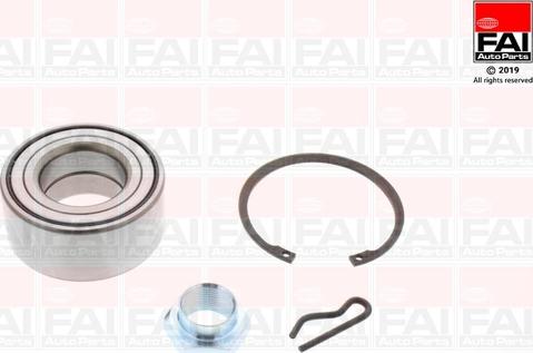 FAI AutoParts FWBK1107 - Комплект колесен лагер vvparts.bg