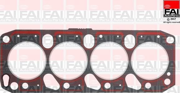 FAI AutoParts HG454 - Гарнитура, цилиндрова глава vvparts.bg