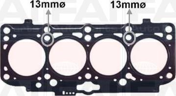 FAI AutoParts HG1011B - Гарнитура, цилиндрова глава vvparts.bg