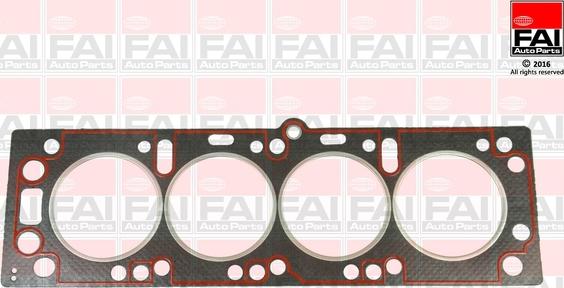 FAI AutoParts HG182 - Гарнитура, цилиндрова глава vvparts.bg