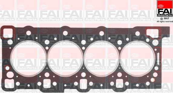 FAI AutoParts HG762 - Гарнитура, цилиндрова глава vvparts.bg