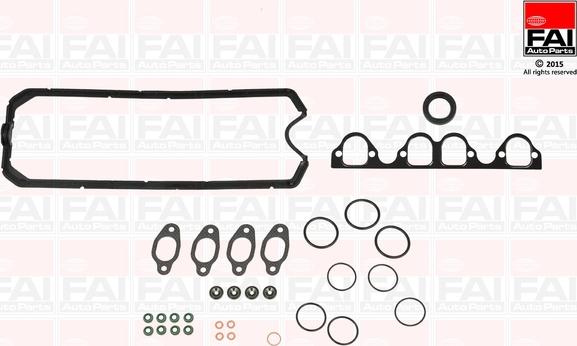 FAI AutoParts HS534NH - Комплект гарнитури, цилиндрова глава vvparts.bg