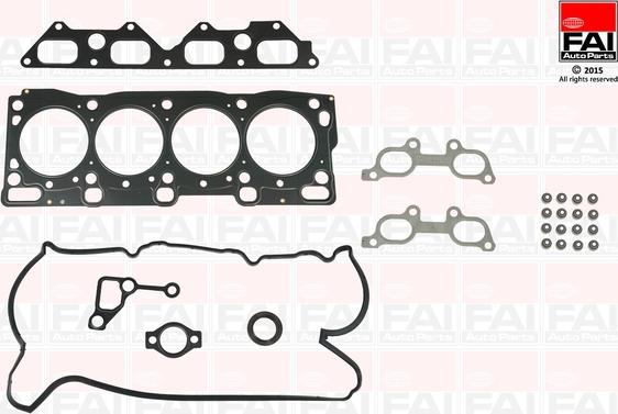 FAI AutoParts HS1599 - Комплект гарнитури, цилиндрова глава vvparts.bg