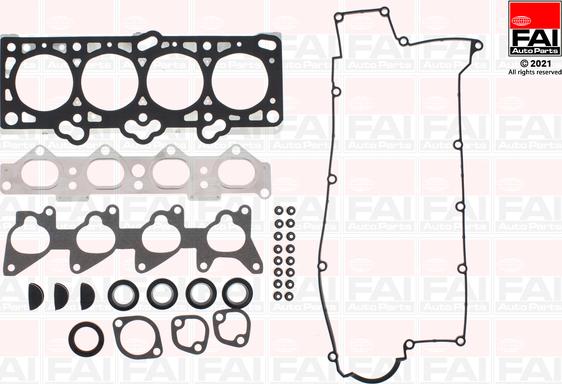 FAI AutoParts HS1519 - Комплект гарнитури, цилиндрова глава vvparts.bg