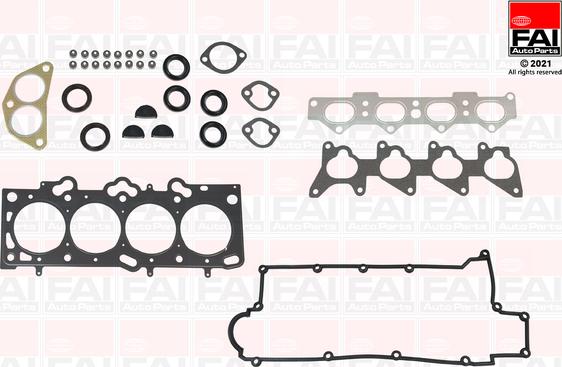 FAI AutoParts HS1521 - Комплект гарнитури, цилиндрова глава vvparts.bg