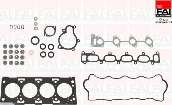 FAI AutoParts HS1522 - Комплект гарнитури, цилиндрова глава vvparts.bg