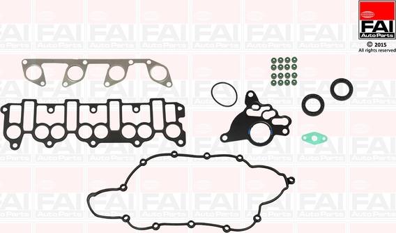 FAI AutoParts HS1600NH - Комплект гарнитури, цилиндрова глава vvparts.bg