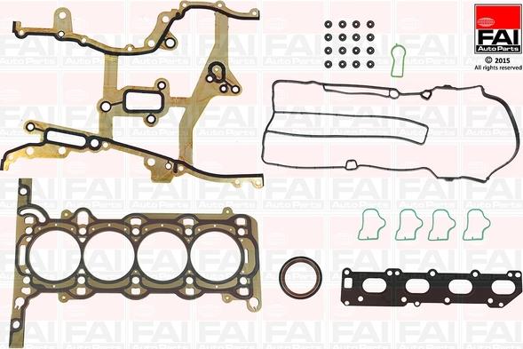 FAI AutoParts HS1630 - Комплект гарнитури, цилиндрова глава vvparts.bg