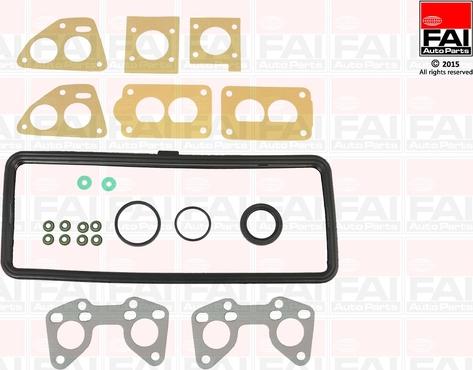 FAI AutoParts HS1068NH - Комплект гарнитури, цилиндрова глава vvparts.bg