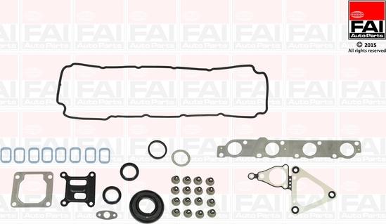 FAI AutoParts HS1002NH - Комплект гарнитури, цилиндрова глава vvparts.bg