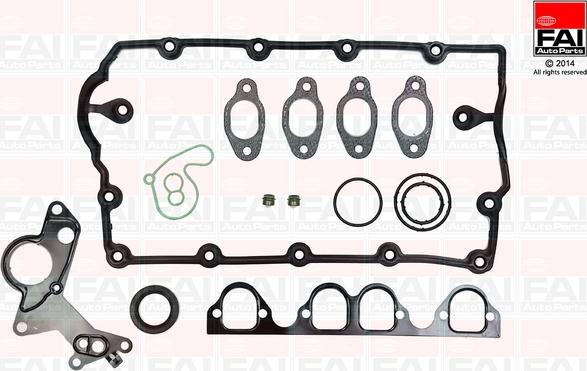 FAI AutoParts HS1012NHX - Комплект гарнитури, цилиндрова глава vvparts.bg