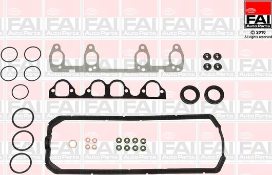 FAI AutoParts HS1020NH - Комплект гарнитури, цилиндрова глава vvparts.bg