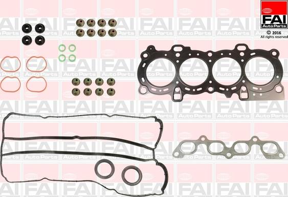 FAI AutoParts HS1156 - Комплект гарнитури, цилиндрова глава vvparts.bg