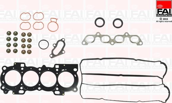 FAI AutoParts HS1158 - Комплект гарнитури, цилиндрова глава vvparts.bg