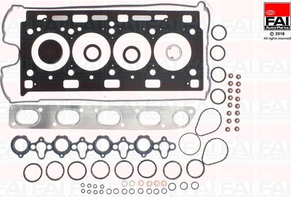 FAI AutoParts HS1182 - Комплект гарнитури, цилиндрова глава vvparts.bg