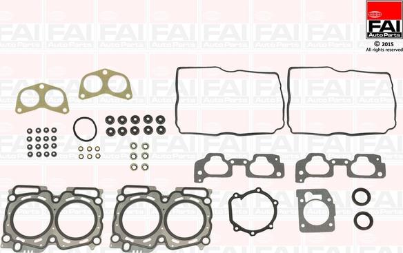 FAI AutoParts HS1852 - Комплект гарнитури, цилиндрова глава vvparts.bg