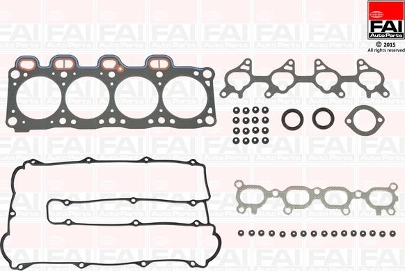 FAI AutoParts HS1819 - Комплект гарнитури, цилиндрова глава vvparts.bg