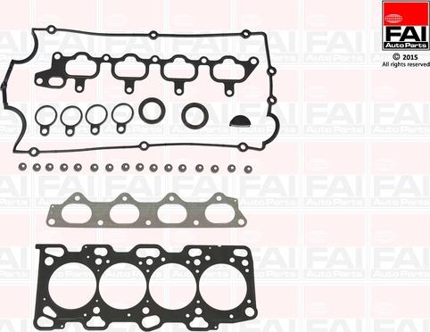 FAI AutoParts HS1814 - Комплект гарнитури, цилиндрова глава vvparts.bg