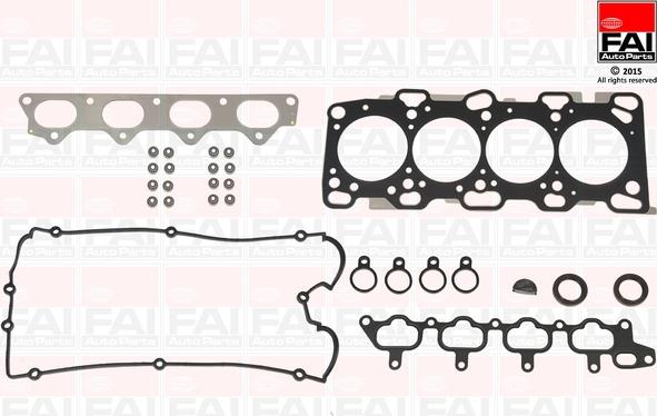 FAI AutoParts HS1813 - Комплект гарнитури, цилиндрова глава vvparts.bg