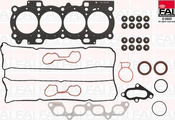 FAI AutoParts HS1350 - Комплект гарнитури, цилиндрова глава vvparts.bg