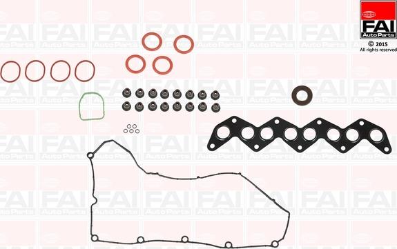 FAI AutoParts HS1357NH - Комплект гарнитури, цилиндрова глава vvparts.bg