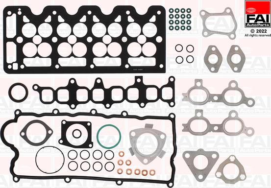 FAI AutoParts HS1366NH - Комплект гарнитури, цилиндрова глава vvparts.bg