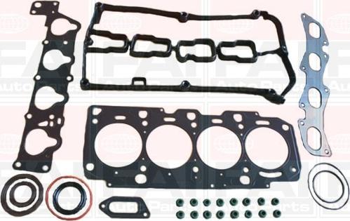 FAI AutoParts HS1339 - Комплект гарнитури, цилиндрова глава vvparts.bg