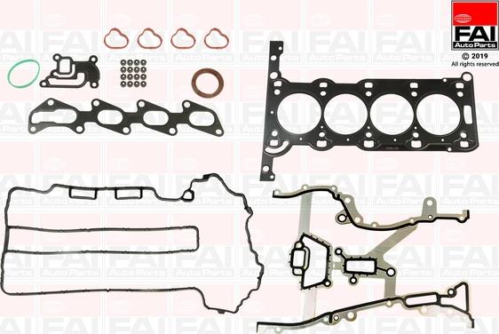 FAI AutoParts HS1322 - Комплект гарнитури, цилиндрова глава vvparts.bg