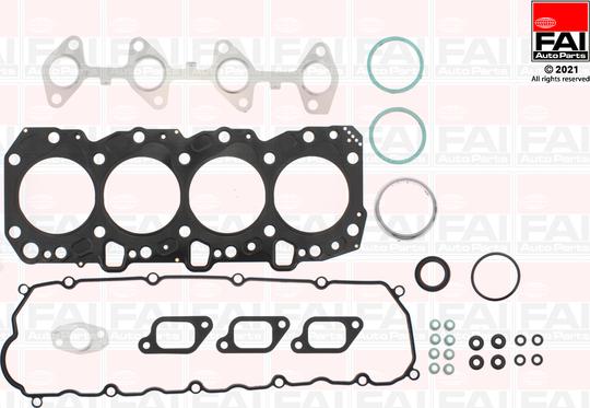 FAI AutoParts HS1252 - Комплект гарнитури, цилиндрова глава vvparts.bg