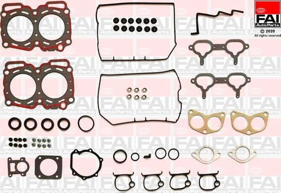 FAI AutoParts HS1281 - Комплект гарнитури, цилиндрова глава vvparts.bg