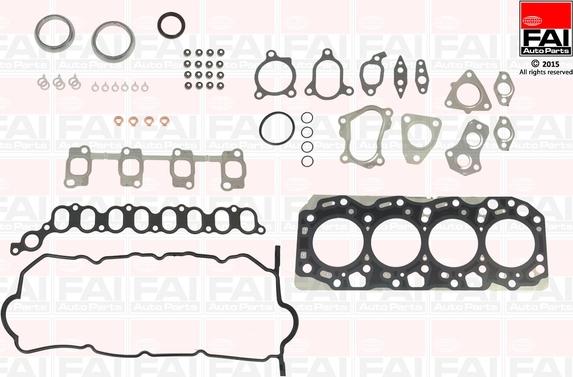 FAI AutoParts HS1235 - Комплект гарнитури, цилиндрова глава vvparts.bg