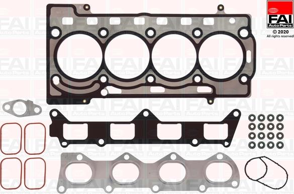 FAI AutoParts HS1712 - Комплект гарнитури, цилиндрова глава vvparts.bg