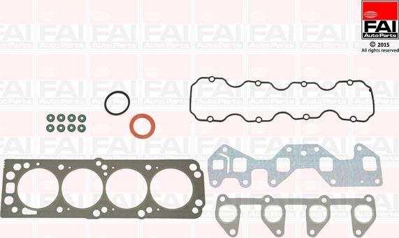 FAI AutoParts HS857 - Комплект гарнитури, цилиндрова глава vvparts.bg