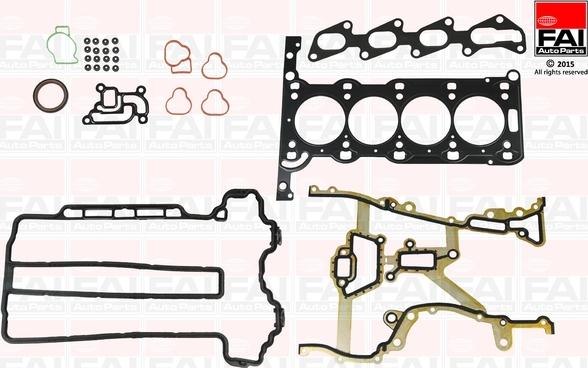 FAI AutoParts HS862 - Комплект гарнитури, цилиндрова глава vvparts.bg