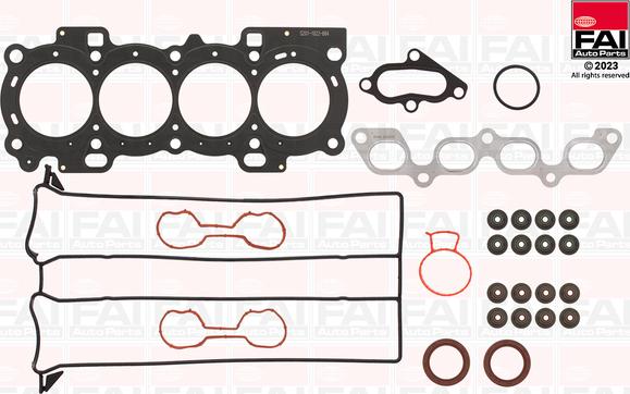 FAI AutoParts HS884 - Комплект гарнитури, цилиндрова глава vvparts.bg