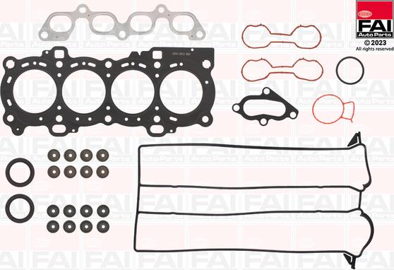 FAI AutoParts HS883 - Комплект гарнитури, цилиндрова глава vvparts.bg