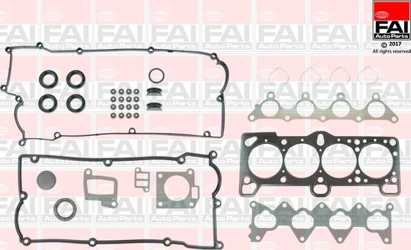 FAI AutoParts HS2187 - Комплект гарнитури, цилиндрова глава vvparts.bg