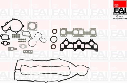 FAI AutoParts HS2134NH - Комплект гарнитури, цилиндрова глава vvparts.bg