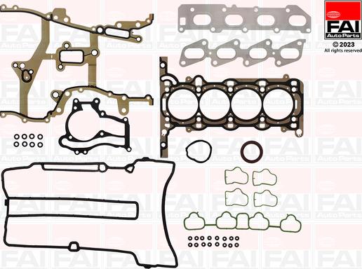 FAI AutoParts HS2297 - Комплект гарнитури, цилиндрова глава vvparts.bg