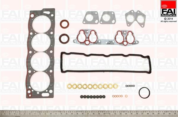 FAI AutoParts HS761 - Комплект гарнитури, цилиндрова глава vvparts.bg