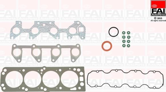 FAI AutoParts HS705 - Комплект гарнитури, цилиндрова глава vvparts.bg