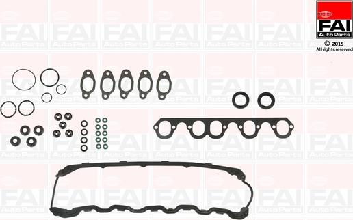 FAI AutoParts HS736NH - Комплект гарнитури, цилиндрова глава vvparts.bg