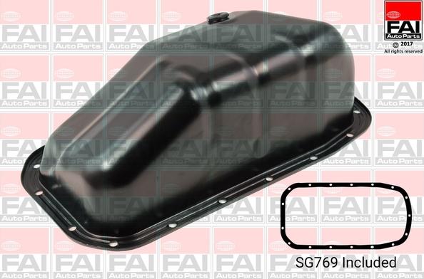 FAI AutoParts PAN007 - Маслена вана (картер) vvparts.bg