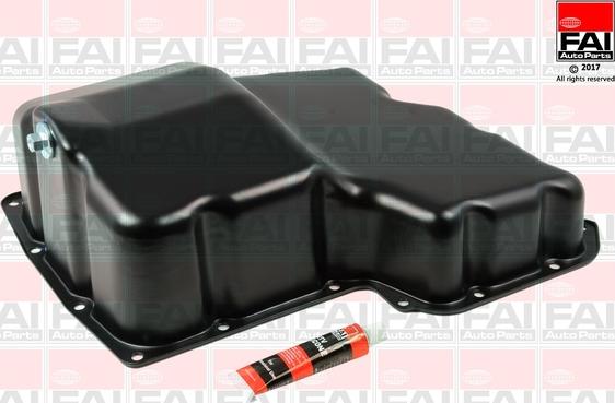 FAI AutoParts PAN010 - Маслена вана (картер) vvparts.bg