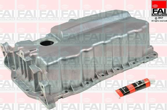 FAI AutoParts PAN011 - Маслена вана (картер) vvparts.bg